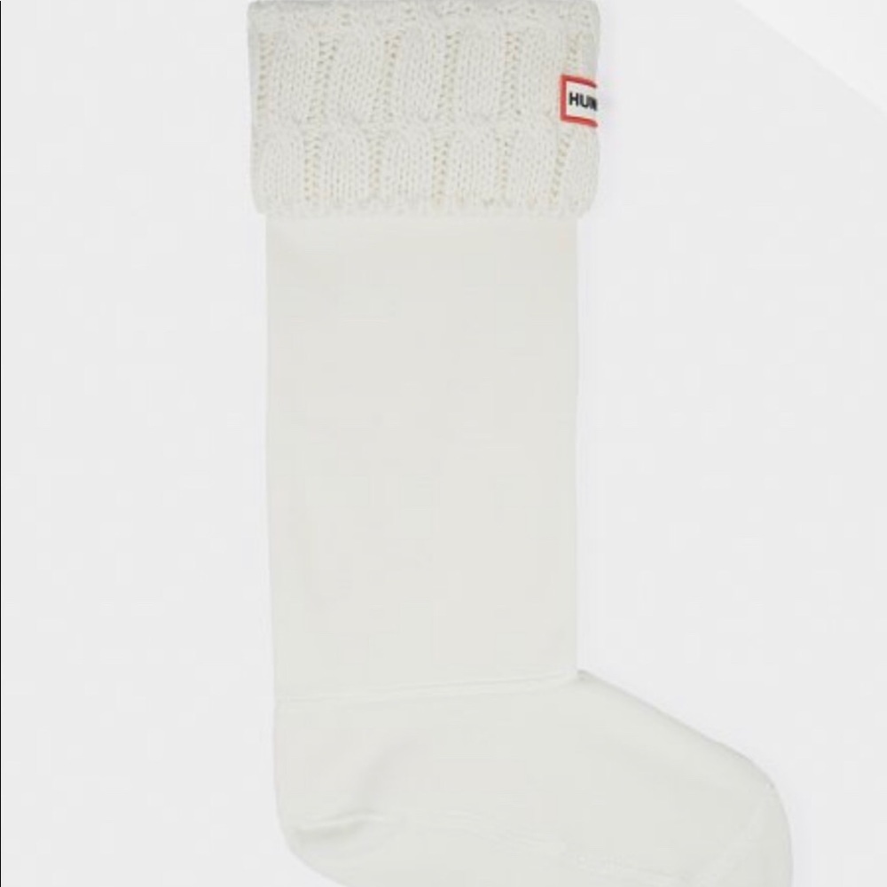 Hunter Boot Cable Knit Socks